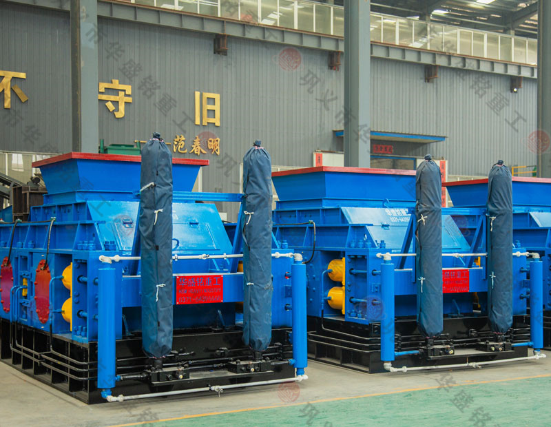 风化砂页岩难出好砂？用对辊制砂机，成品率高还不跑粗