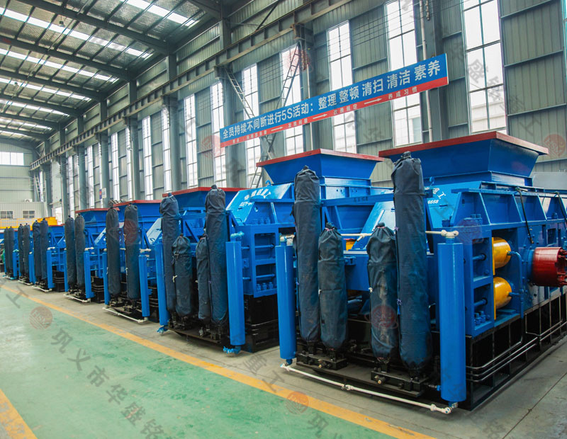 压力可控 粒度可控,对辊制砂机从进料到出料粒度的稳定之道