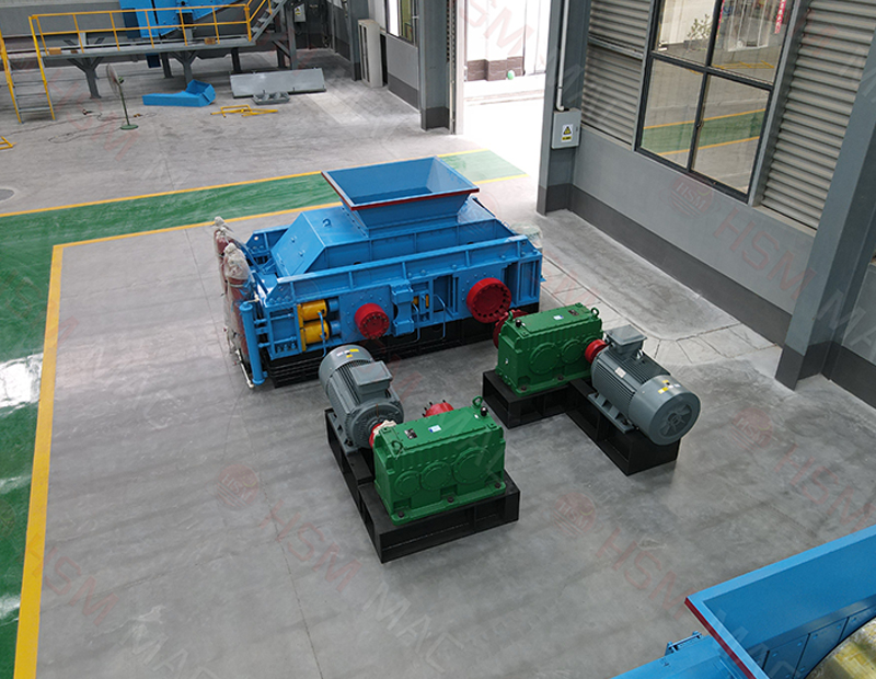 灰岩制砂机