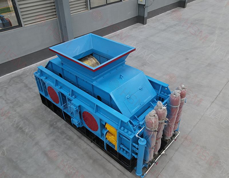 铸钢厂用砂制砂机,新型液压对辊制砂机,对辊制砂机价格