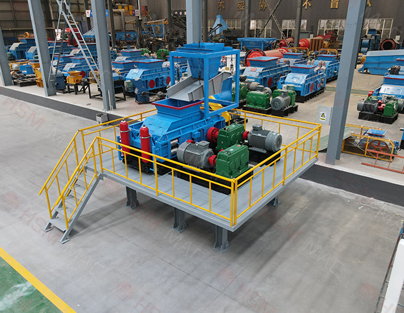 AZS 锆刚玉破碎机