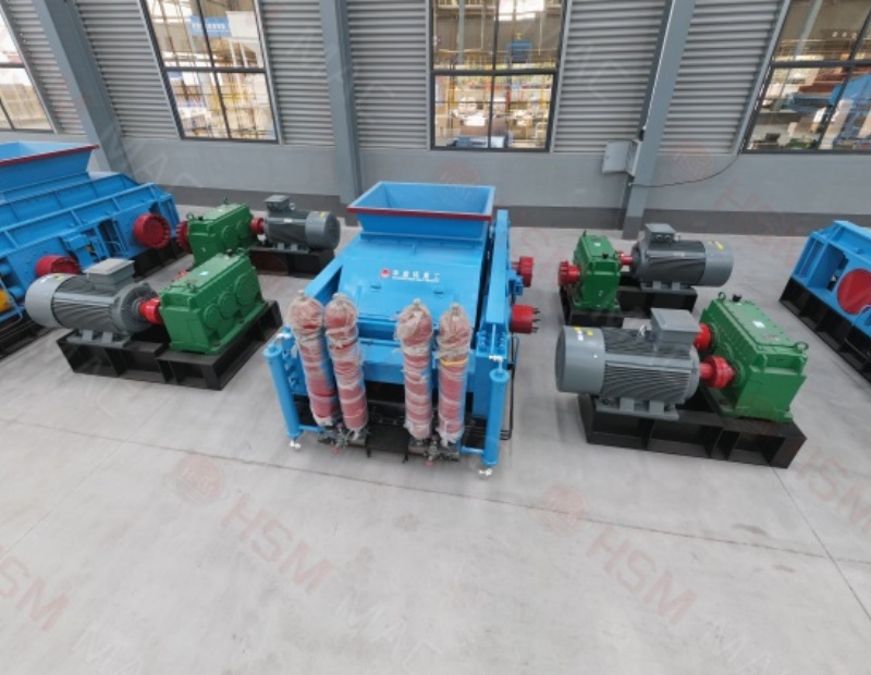 固化飞灰块破碎机