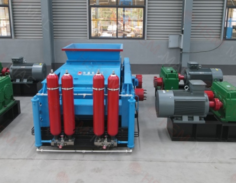 铝土矿对辊破碎机
