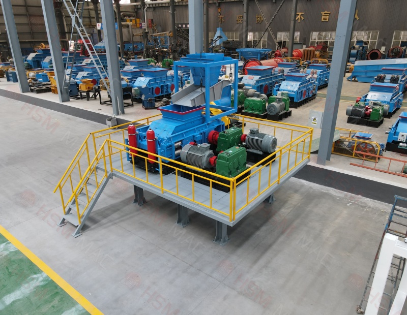 选矿厂锰矿破碎机