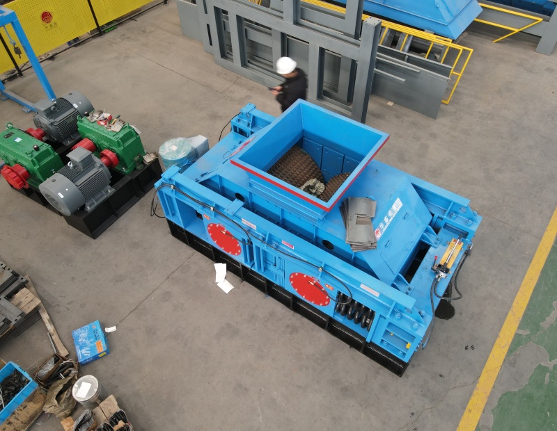 煤仓上口破碎机