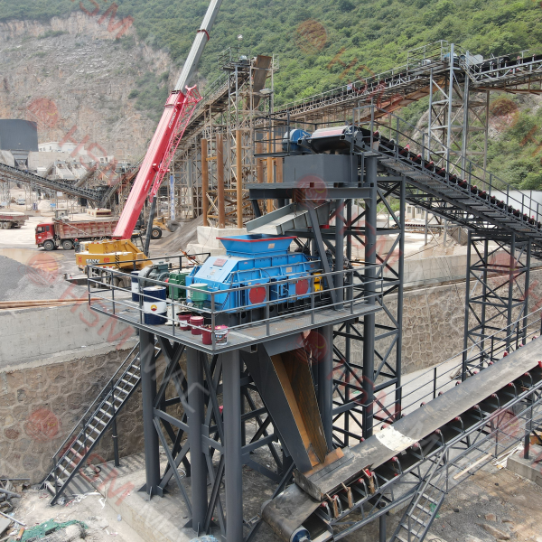 液压对辊破碎机