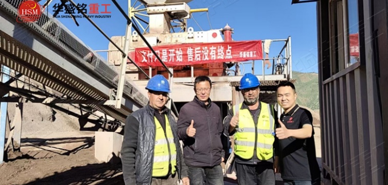 高压砖厂制砖用破碎机交付现场