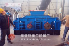  2PGC1080石油焦破碎机发往湖北襄阳 